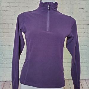 Storm Creek Quarter Zip Fleece Pullover Size S
